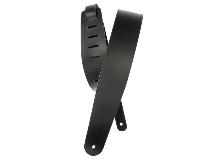 Planet Waves 25L00-DX Deluxe Skinn Strap', Black 